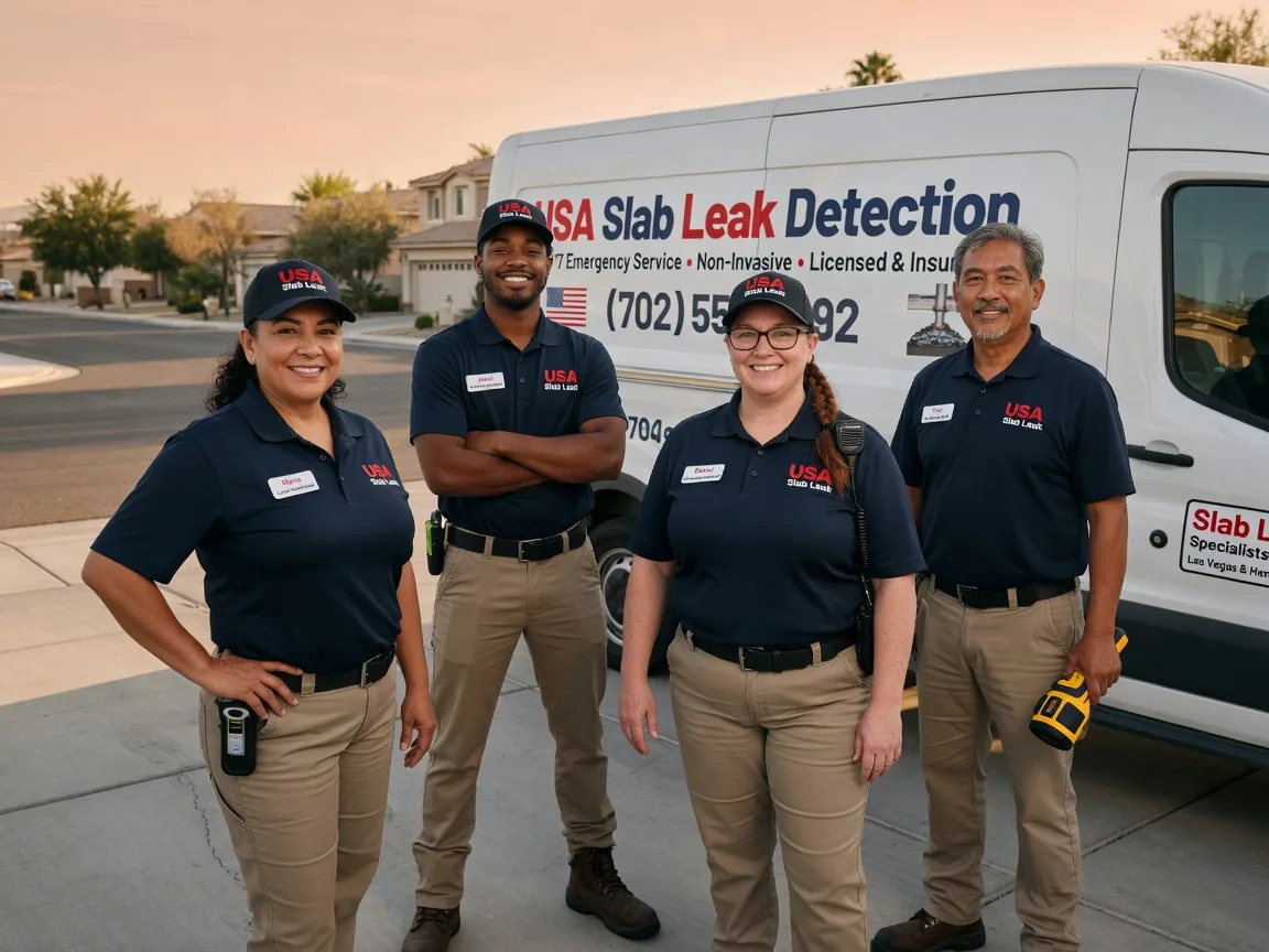 Slab Leak Repair company in Round Mountain, TX